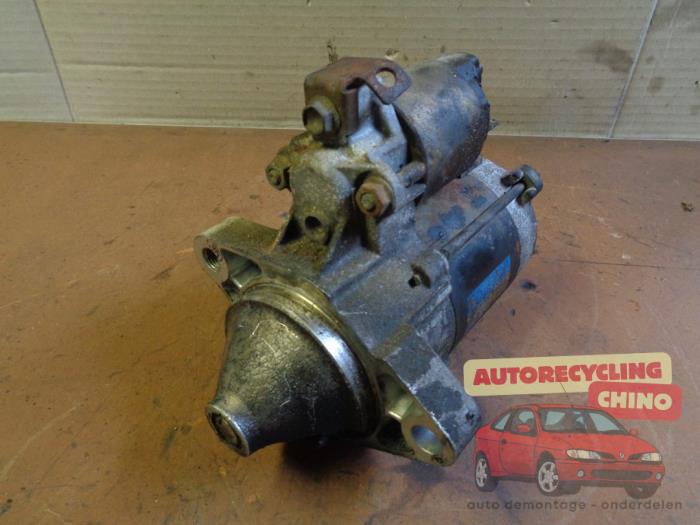 Gebruikte Startmotor Subaru Vivio (KK/KW3) 0.7 GLi,GLi ECVT Prijs € 27,00 Margeregeling aangeboden door Autorecycling Chino B.V.