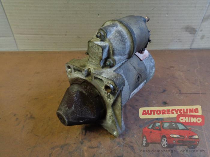 Gebruikte Startmotor Fiat Punto II (188) 1.2 16V Prijs € 27,00 Margeregeling aangeboden door Autorecycling Chino B.V.