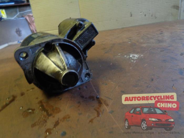 Gebruikte Startmotor Mitsubishi Lancer (CK/CN/CP) 1.6i 16V Prijs € 31,00 Margeregeling aangeboden door Autorecycling Chino B.V.
