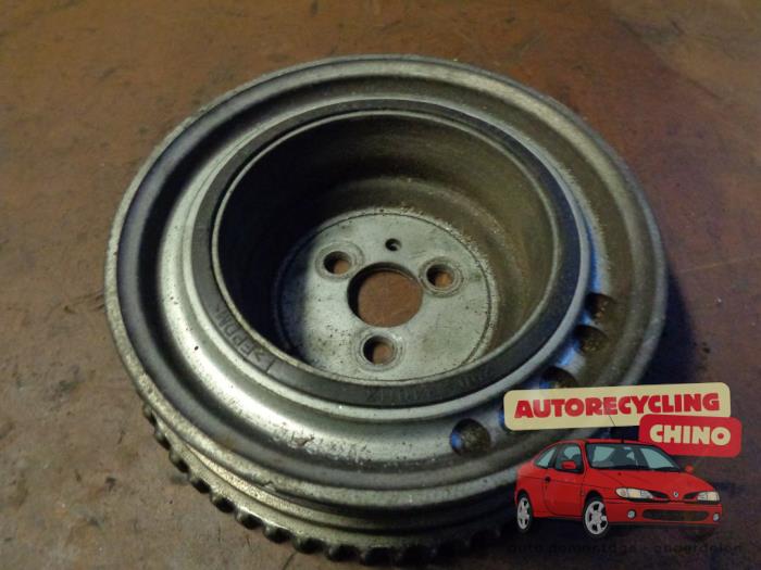Gebruikte Krukas Poelie Fiat Panda (169) 1.1 Fire Prijs € 19,00 Margeregeling aangeboden door Autorecycling Chino B.V.