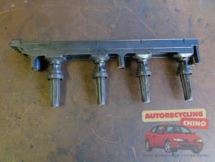 Gebruikte Bobine Citroen C5 II Break (RE) 2.0 16V Prijs € 36,00 Margeregeling aangeboden door Autorecycling Chino B.V.