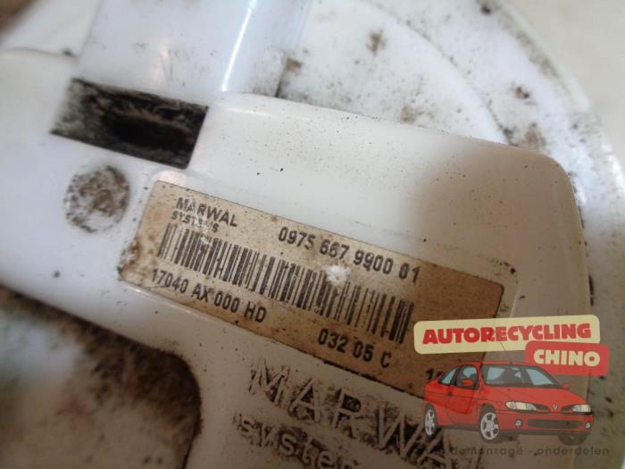 Gebruikte Brandstofpomp Elektrisch Nissan Micra (K12) 1.2 16V Prijs € 27,00 Margeregeling aangeboden door Autorecycling Chino B.V.