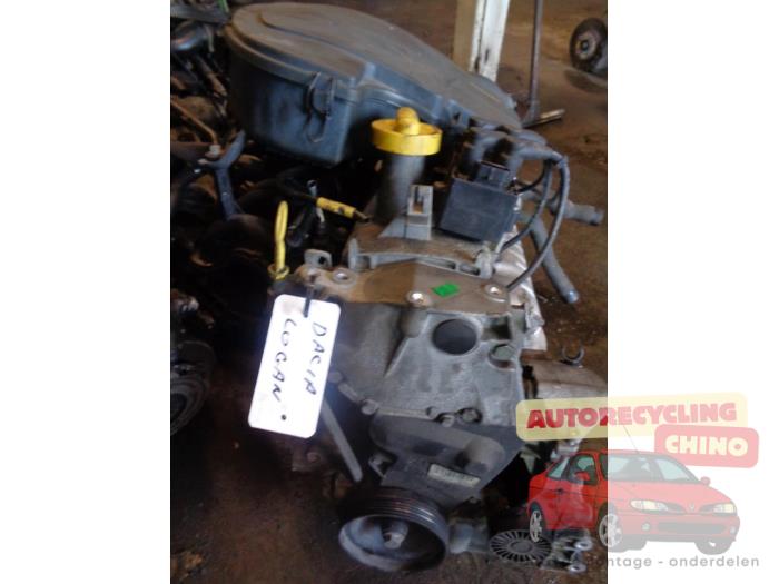 Gebruikte Motor Dacia Logan (LS) 1.4 Prijs € 212,00 Margeregeling aangeboden door Autorecycling Chino B.V.