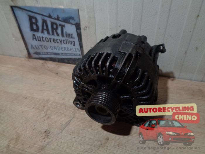 Gebruikte Dynamo Lancia Phedra 3.0 V6 24V Prijs € 49,00 Margeregeling aangeboden door Autorecycling Chino B.V.