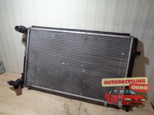 Gebruikte Radiateur Volkswagen Golf V (1K1) 1.6 Prijs € 45,00 Margeregeling aangeboden door Autorecycling Chino B.V.