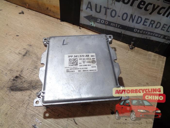 Gebruikte Xenon module Audi Q3 (8UB/8UG) 2.0 TDI 16V 150 Quattro Prijs € 69,00 Margeregeling aangeboden door Autorecycling Chino B.V.