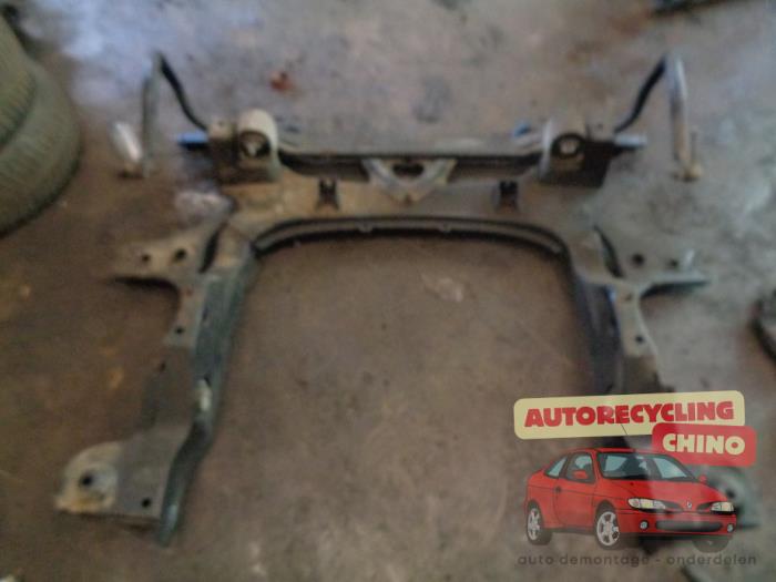 Gebruikte Subframe Mercedes A (W169) 1.5 A-150 5-Drs. Prijs € 300,00 Margeregeling aangeboden door Autorecycling Chino B.V.