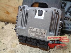Gebruikte Computer Motormanagement Peugeot 308 (4A/C) 1.6 HDiF 16V Prijs € 135,00 Margeregeling aangeboden door Autorecycling Chino B.V.