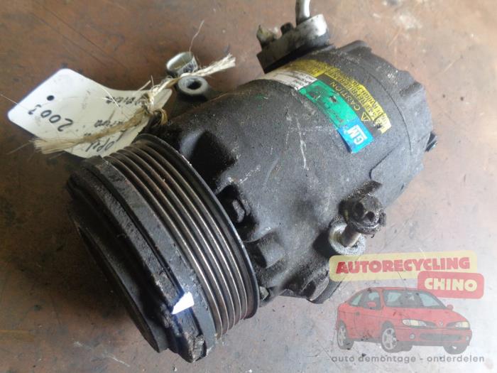 Gebruikte Aircopomp Opel Zafira (F75) 2.0 DTI 16V Prijs € 38,00 Margeregeling aangeboden door Autorecycling Chino B.V.