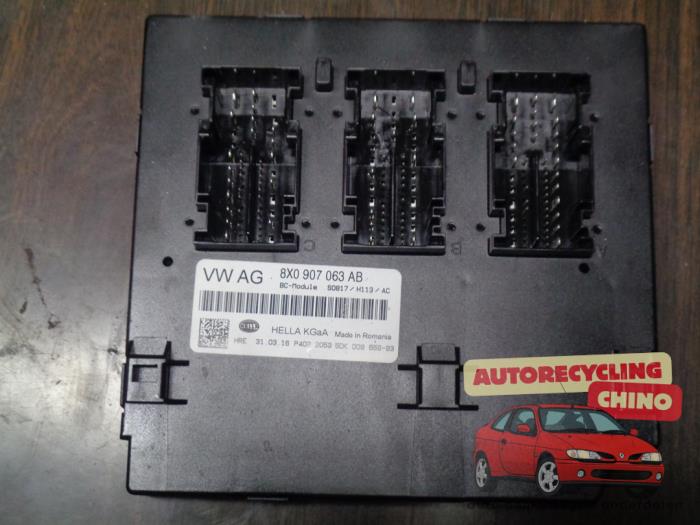 Gebruikte Boordcomputer Audi Q3 (8UB/8UG) 2.0 TDI 16V 150 Quattro Prijs € 95,00 Margeregeling aangeboden door Autorecycling Chino B.V.