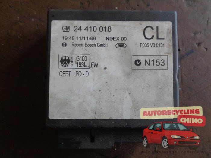Gebruikte Sam module Opel Astra G (F08/48) 1.7 DTI 16V Eco4 Prijs € 27,00 Margeregeling aangeboden door Autorecycling Chino B.V.