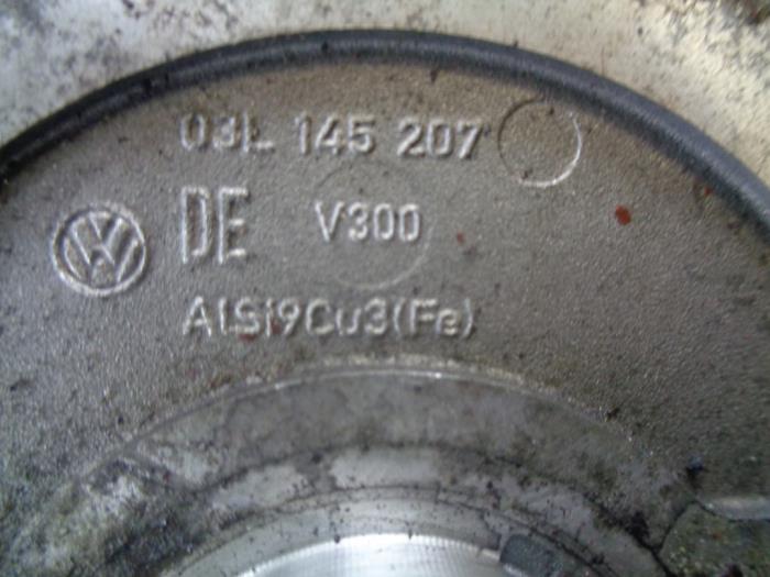 Vacuumpomp (Diesel) van een Volkswagen Polo V (6R) 1.2 TDI 12V BlueMotion 2010