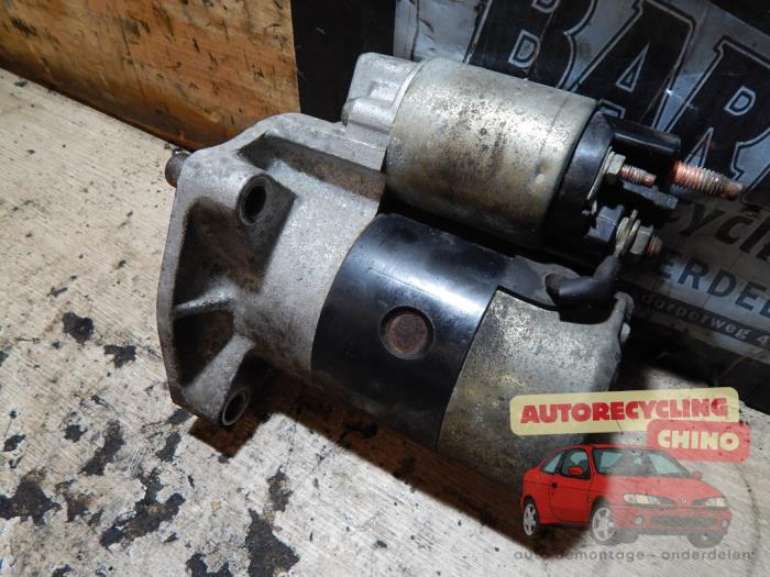Gebruikte Startmotor Peugeot 206 (2A/C/H/J/S) 1.4 XR,XS,XT,Gentry Prijs € 15,00 Margeregeling aangeboden door Autorecycling Chino B.V.
