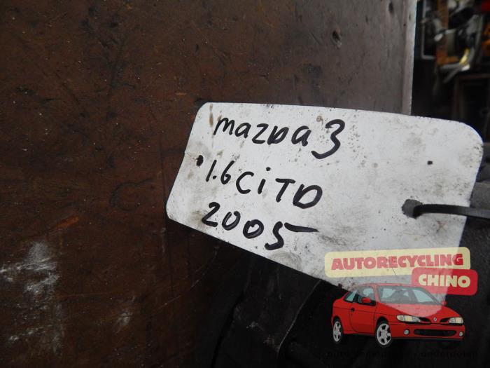 Gebruikte Alternator Mazda 3 (BK12) 1.6 CiTD 16V Prijs € 38,00 Margeregeling aangeboden door Autorecycling Chino B.V.