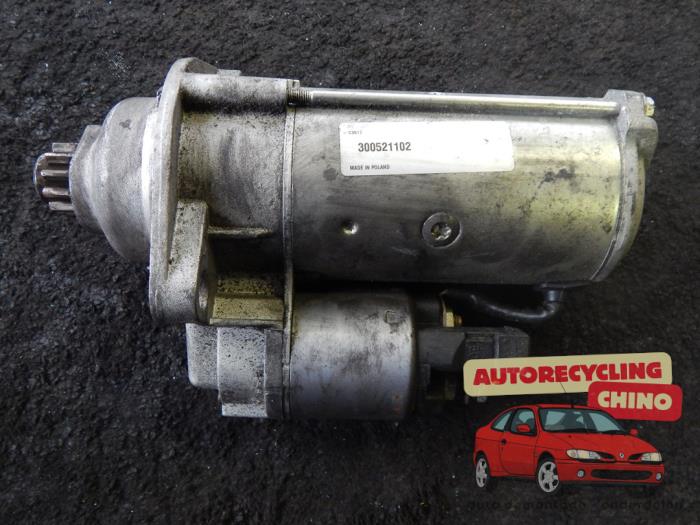 Gebruikte Startmotor Volkswagen Bora (1J2) 1.9 SDI Prijs € 23,00 Margeregeling aangeboden door Autorecycling Chino B.V.