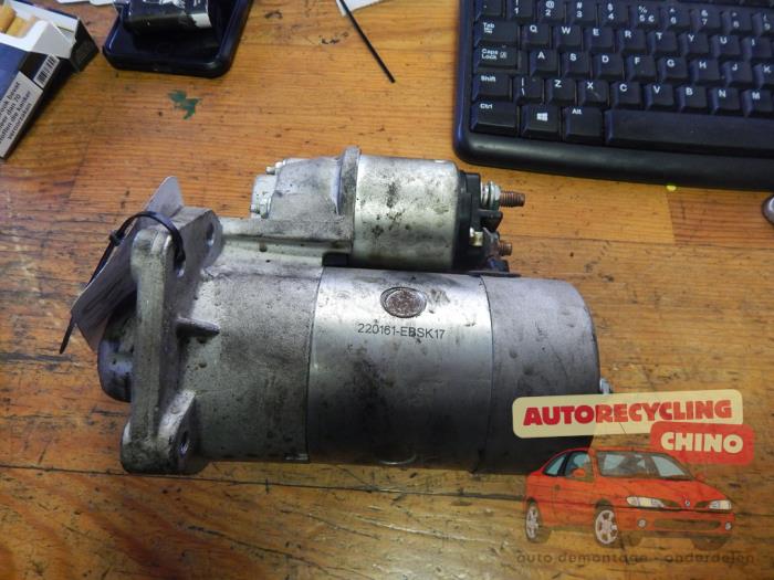 Gebruikte Startmotor Volkswagen Polo IV (9N1/2/3) 1.4 16V Prijs € 27,00 Margeregeling aangeboden door Autorecycling Chino B.V.