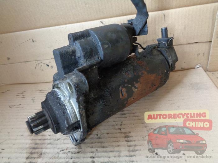 Gebruikte Startmotor Volkswagen Lupo (6X1) 1.2 TDI 3L Prijs € 38,00 Margeregeling aangeboden door Autorecycling Chino B.V.