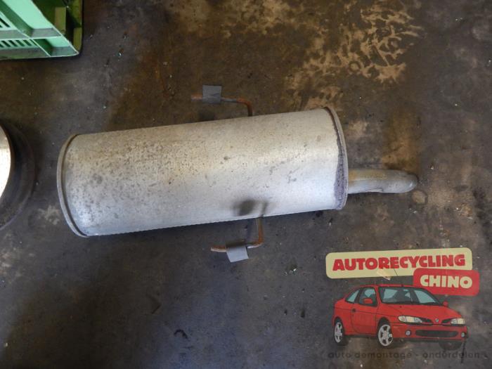 Gebruikte Uitlaat Einddemper Citroen Saxo 1.1i X,SX Prijs € 25,00 Margeregeling aangeboden door Autorecycling Chino B.V.