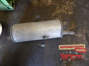 Gebruikte Uitlaat Einddemper Citroen Saxo 1.1i X,SX Prijs € 25,00 Margeregeling aangeboden door Autorecycling Chino B.V.