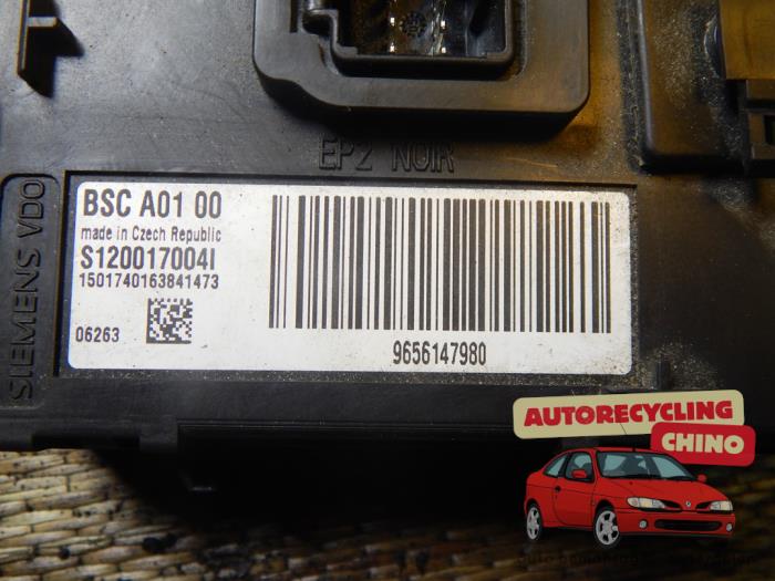 Computer Body Control van een Peugeot 207/207+ (WA/WC/WM) 1.4 2007