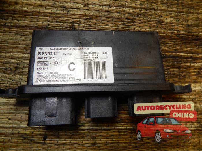 Module Koeling van een Renault Clio III (BR/CR) 1.5 dCi 105 2005