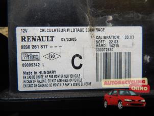 Module Koeling van een Renault Clio III (BR/CR) 1.5 dCi 105 2005