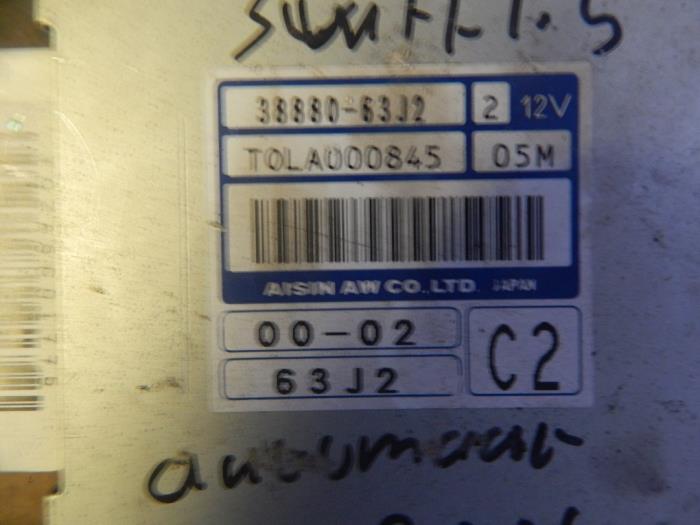 Computer Automatische Bak van een Suzuki Swift (ZA/ZC/ZD1/2/3/9) 1.5 VVT 16V 4x4 2006