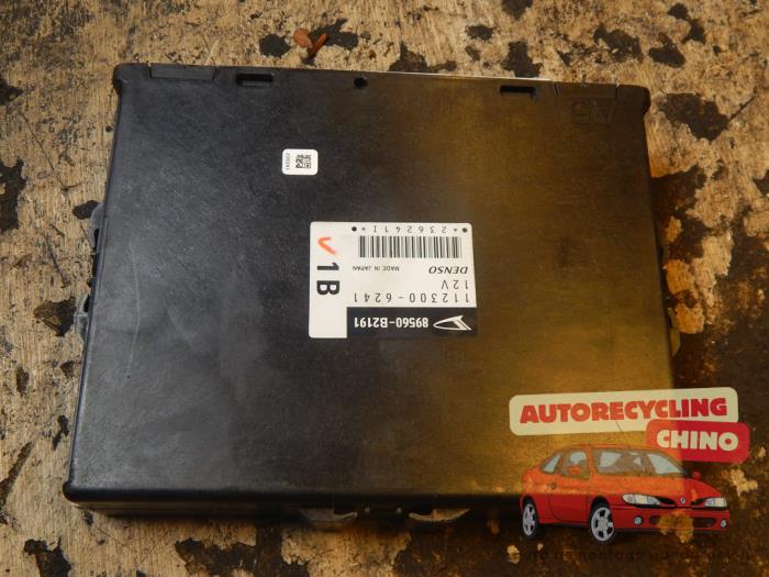 Gebruikte Computer Motormanagement Daihatsu Cuore (L251/271/276) 1.0 12V DVVT Prijs € 40,00 Margeregeling aangeboden door Autorecycling Chino B.V.