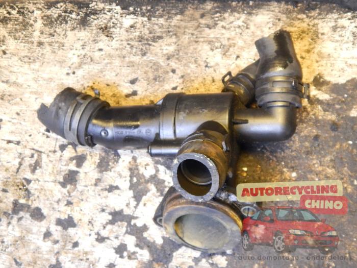 Gebruikte Thermostaathuis Volkswagen Polo V (6R) 1.2 TDI 12V BlueMotion Prijs € 20,00 Margeregeling aangeboden door Autorecycling Chino B.V.