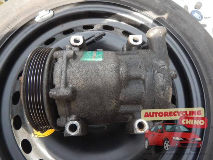 Gebruikte Aircopomp Alfa Romeo 147 (937) 1.6 Twin Spark 16V Prijs € 34,99 Margeregeling aangeboden door Autorecycling Chino B.V.