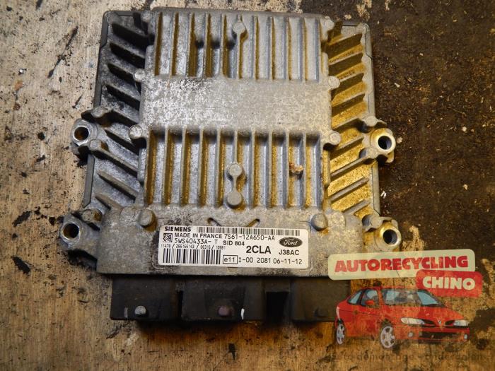 Gebruikte Computer Motormanagement Ford Fiesta 5 (JD/JH) 1.4 TDCi Prijs € 50,00 Margeregeling aangeboden door Autorecycling Chino B.V.