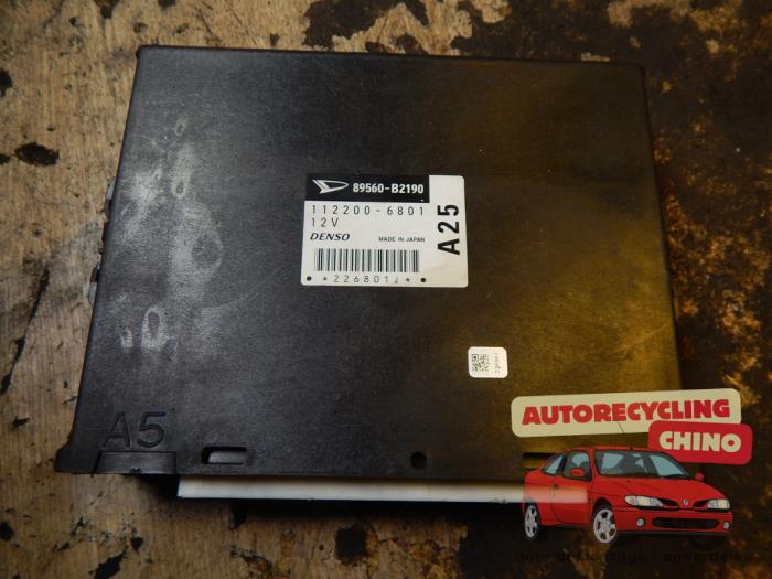 Gebruikte Computer Motormanagement Daihatsu Cuore (L251/271/276) 1.0 12V DVVT Prijs € 45,00 Margeregeling aangeboden door Autorecycling Chino B.V.