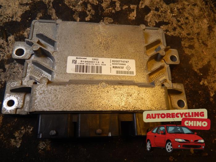 Gebruikte Computer Motormanagement Renault Twingo II (CN) 1.2 Prijs € 70,00 Margeregeling aangeboden door Autorecycling Chino B.V.
