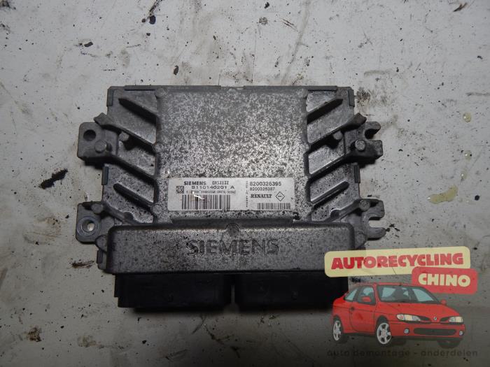 Gebruikte Computer Motormanagement Renault Clio II (BB/CB) 1.2 16V Prijs € 50,00 Margeregeling aangeboden door Autorecycling Chino B.V.