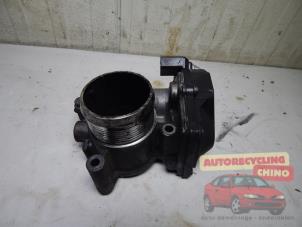 Gebruikte Gasklephuis Skoda Superb Combi (3TAC/TAF) 2.0 TDI 16V Prijs € 50,00 Margeregeling aangeboden door Autorecycling Chino B.V.