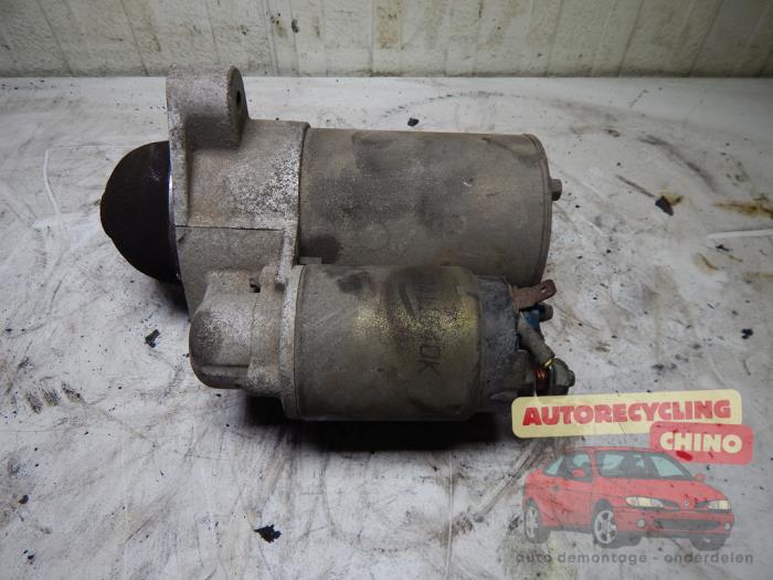 Gebruikte Startmotor Chevrolet Matiz 0.8 Prijs € 30,00 Margeregeling aangeboden door Autorecycling Chino B.V.