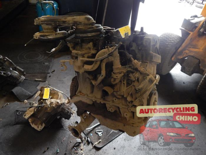 Gebruikte Motor Citroen AX 11 First,TGE Kat. Prijs € 200,00 Margeregeling aangeboden door Autorecycling Chino B.V.