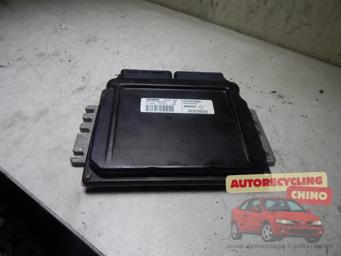 Gebruikte Computer Motormanagement Renault Twingo (C06) 1.2 Prijs € 150,00 Margeregeling aangeboden door Autorecycling Chino B.V.