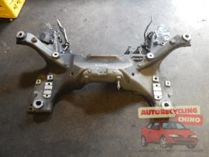 Gebruikte Subframe Peugeot 407 SW (6E) 2.2 16V Prijs € 140,00 Margeregeling aangeboden door Autorecycling Chino B.V.