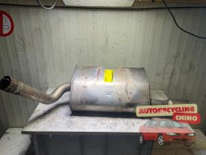 Gebruikte Uitlaat Einddemper Jaguar S-type (X200) 2.5 V6 24V Prijs € 75,00 Margeregeling aangeboden door Autorecycling Chino B.V.