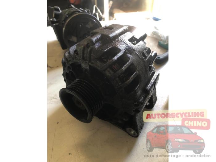 Gebruikte Dynamo Citroen Xsara Picasso (CH) 1.6 Prijs € 35,00 Margeregeling aangeboden door Autorecycling Chino B.V.