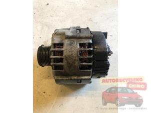 Gebruikte Alternator Renault Laguna II (BG) 1.8 16V Prijs € 50,00 Margeregeling aangeboden door Autorecycling Chino B.V.