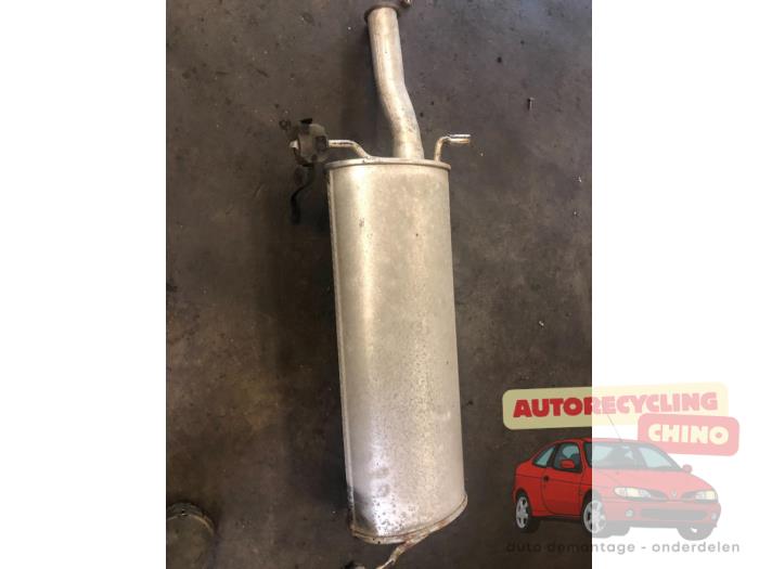 Gebruikte Uitlaat Einddemper Citroen Xsara (N1) 1.4 Prijs € 25,00 Margeregeling aangeboden door Autorecycling Chino B.V.