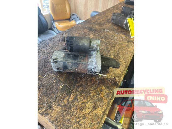 Gebruikte Startmotor Landrover Freelander Hard Top 1.8 16V Prijs € 50,00 Margeregeling aangeboden door Autorecycling Chino B.V.
