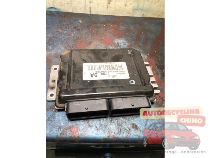 Gebruikte Computer Motormanagement Chevrolet Matiz (M200) 0.8 S,SE Prijs € 75,00 Margeregeling aangeboden door Autorecycling Chino B.V.