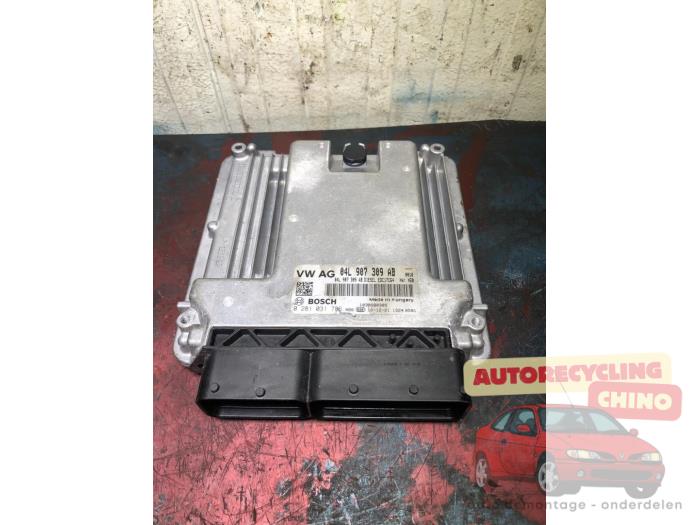 Gebruikte Computer Motormanagement Audi Q3 (8UB/8UG) 2.0 TDI 16V 120 Prijs € 250,00 Margeregeling aangeboden door Autorecycling Chino B.V.
