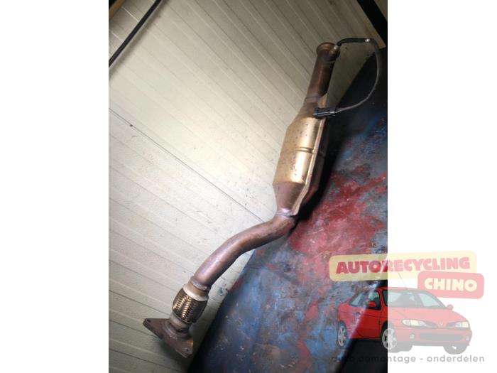 Gebruikte Katalysator Renault Megane (BA) 1.6 16V Prijs € 120,00 Margeregeling aangeboden door Autorecycling Chino B.V.