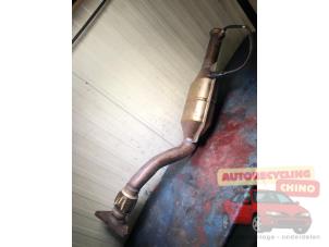 Gebruikte Katalysator Renault Megane (BA) 1.6 16V Prijs € 120,00 Margeregeling aangeboden door Autorecycling Chino B.V.