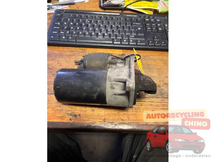 Gebruikte Startmotor Alfa Romeo 156 (932) 1.8 Twin Spark 16V Prijs € 30,00 Margeregeling aangeboden door Autorecycling Chino B.V.