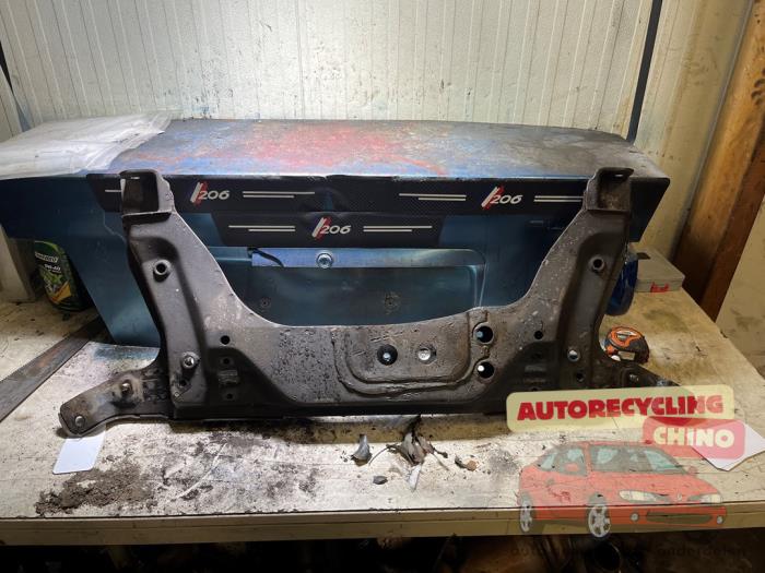 Gebruikte Subframe Suzuki Baleno (GC/GD) 1.8 16V Prijs € 75,00 Margeregeling aangeboden door Autorecycling Chino B.V.